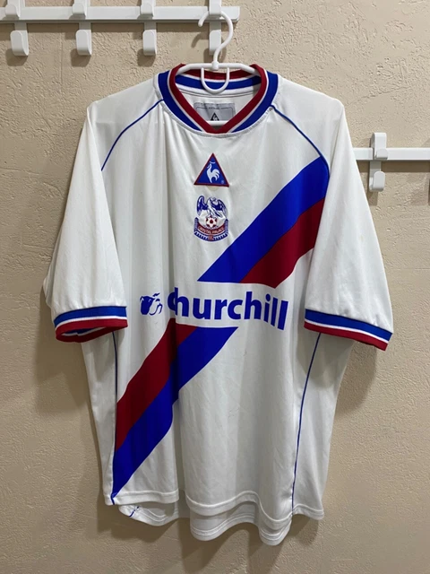 Maillot Extérieur FC Nantes Le Coq Sportif, Manches Longues, Taille L, Année 2000-2002, état Impeccable, Tenue Vintage Pour Adulte