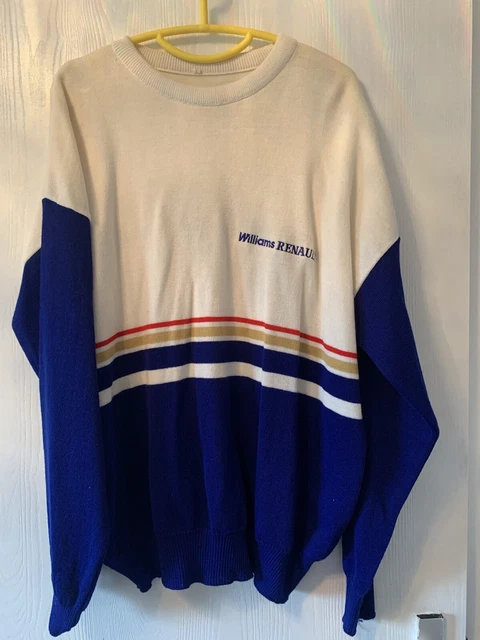 Maglione squadra Rothmans Williams Renault Formula Uno F1 Damon Hill David Coulthard