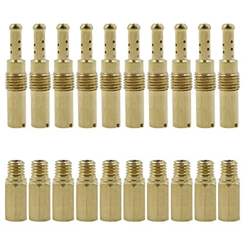 Carburateur Buse Principale Kit Moto Accessoires - 20 Pièces Set de Buses Princi