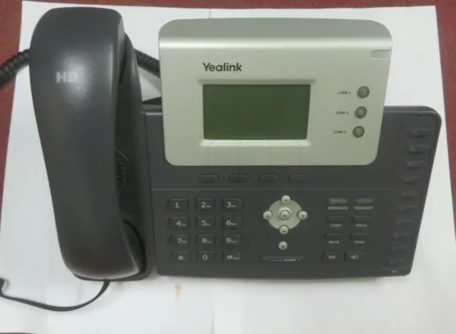 Téléphone IP Yealink SIP T26P