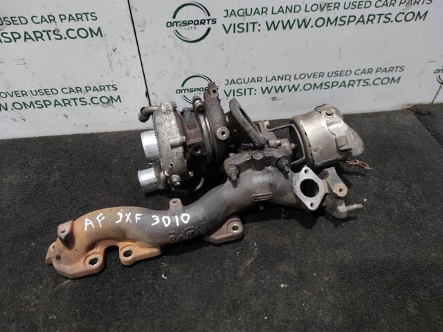 Jaguar Xf 3.0 Turbo Caricabatterie E Collettore Diesel Ax2Q6K682Af