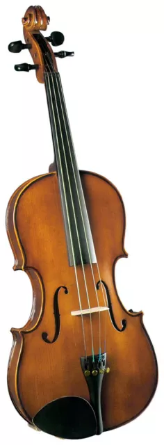 Cremona SVA-130 40.6cm Talla Viola Con Estuche &bow. Premier Novato Modelo