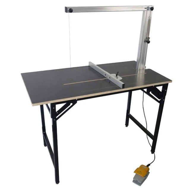 Cortador de poliestireno BAUTEC mesa de corte incl. 5 cables calefactores ""dispositivo de mesa