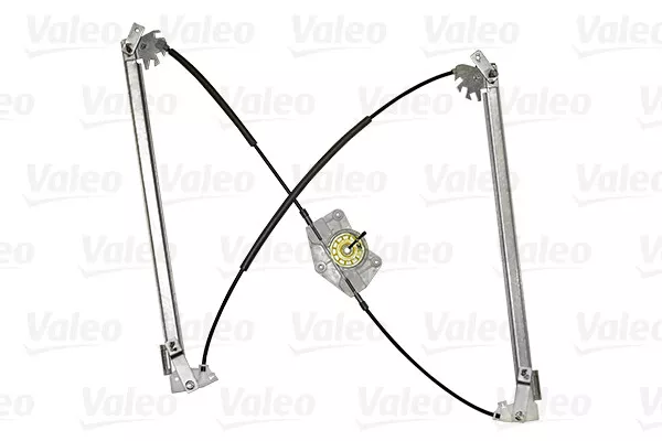 VALEO Fensterheber ohne Elektromotor Vorne (851304) für PORSCHE Cayenne VW