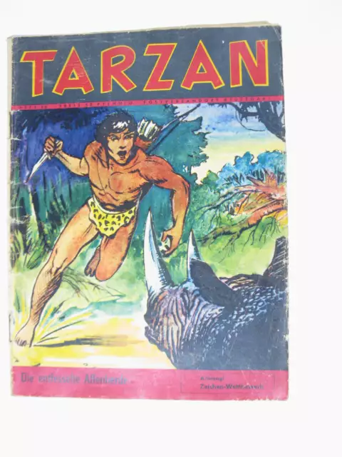Tarzan Großband  Nr.   80  Mondial Verlag im Zustand (3-4). 122515