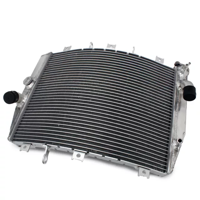 For KAWASAKI ZX6R ZX600G 1998-1999 ZX-6R ZX600H 98-99 Aluminum Water Radiator