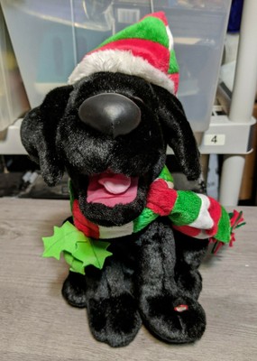 animated holiday plush