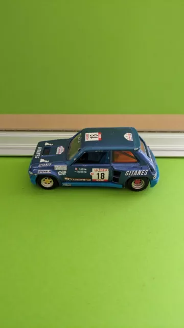 Jouet SOLIDO RENAULT 5 TURBO 1/43 Made In France n° 1023 Collection Rare Voiture