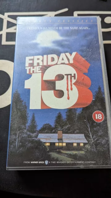 Friday The 13th (VHS/H, 1995)