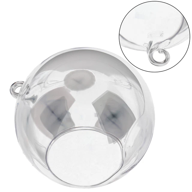 Vase Boule En Verre Transparent – Pour Terrariums, Bougies, Décorations, Ouvertures Variées (8 à 15 Cm) - 3