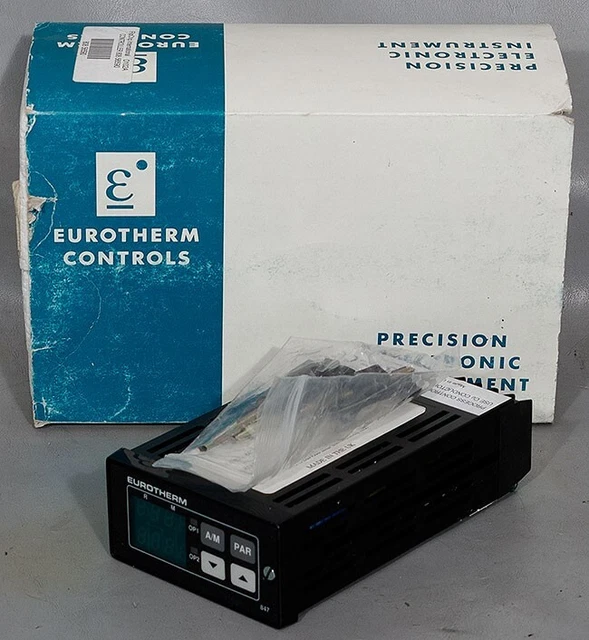 Refurbed Eurotherm 847 4-20 mA=0-100 PSI Digital Process Controller/Programmer