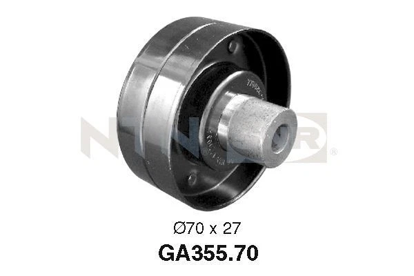 Galet Enrouleur (Courroie D'accessoire) Renault Laguna I 2.2 Dt,2.2 D