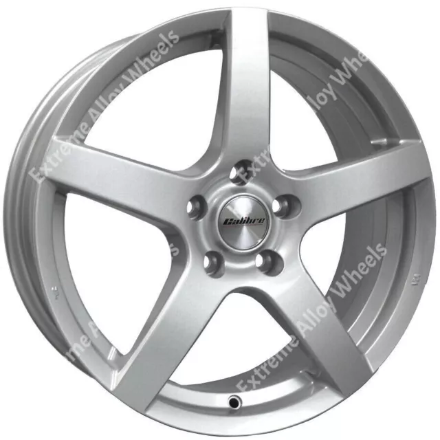17" Silver Pace Alloy Wheels Fits Citroen C4 Grand Picasso Jumpy Dispatch 5x108