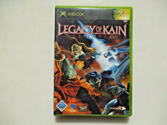 LEGACY OF KAIN-DEFIANCE   (Microsoft XBOX 360)  OVP  ohne Anleitung