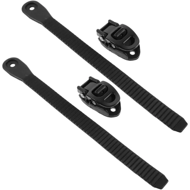 Portable Skate Strap Replacement Tool with Roller Buckles-