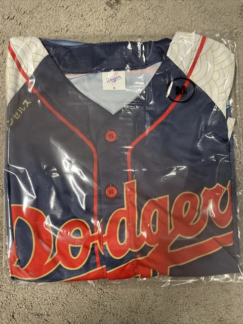 Japanese Heritage Night 2023 Baseball Jersey Los Angeles - Lelemoon