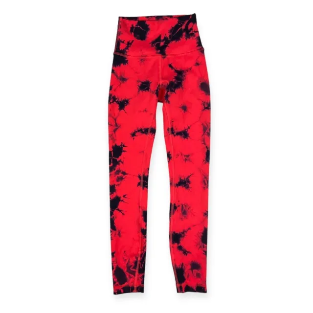 Lululemon Align™ High-Rise Pant 25 Size 10 Carnation Red Double Lined