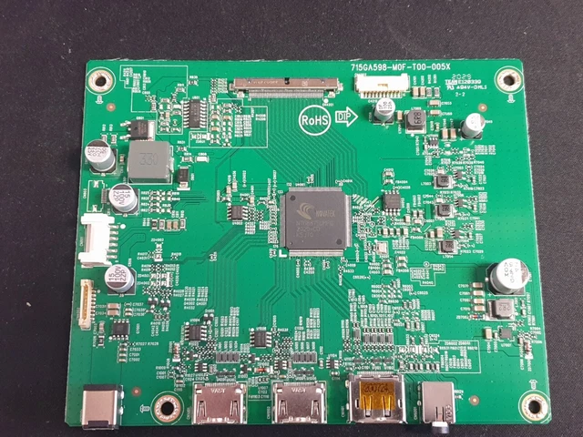 PIECES DETACHEES: Carte mère Tv Msi OPTIX G241 ÉCRAN MONITEUR 715GA598-M0F- T00-005X NVN4XQ4 - D'occasion en très bon état