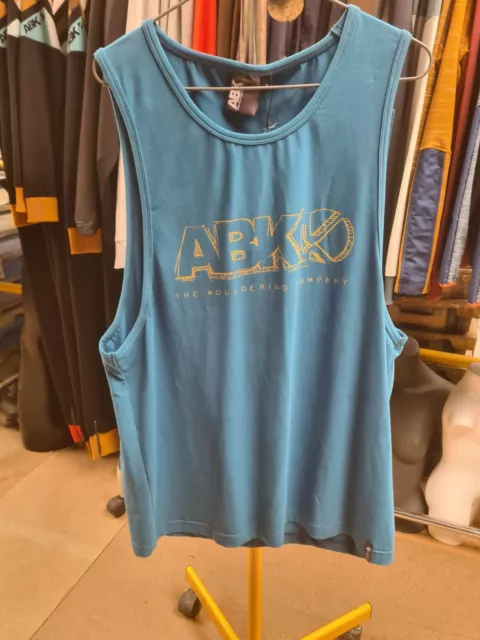 Hafenarbeiter Herren „ Juju Tank “ Blau - ABK 2