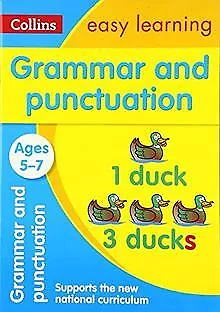 Grammar and Punctuation Ages 5-7: New Edition (Collins E... | Buch | Zustand gut