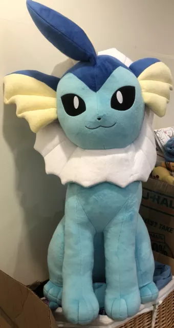 Giant vaporeon best sale plush
