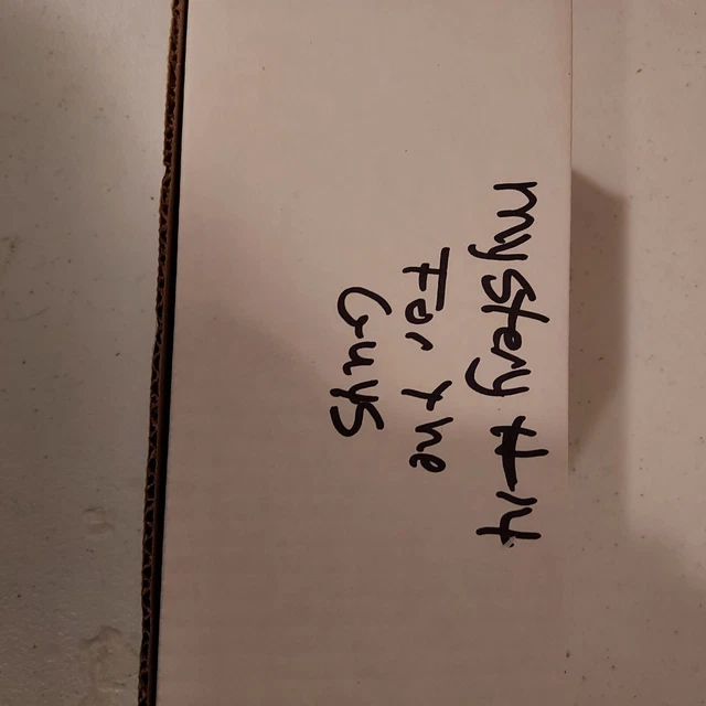 Box With Any And All Types Of Items! Collectables