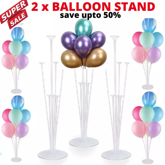 30cm Balloon Stick White Balloons Holder Sticks with Cup Decoration  Accessories 