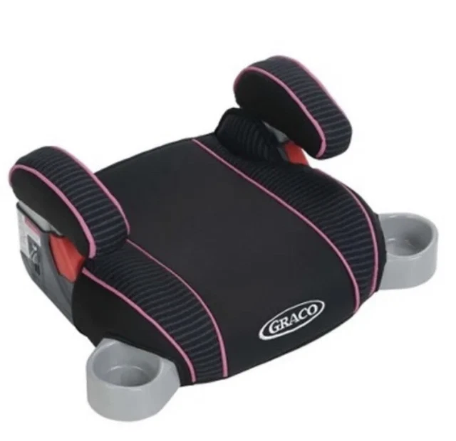New - Graco Backless Booster Car Seat - Rosie🔥 Fast Free Shipping & Tracking