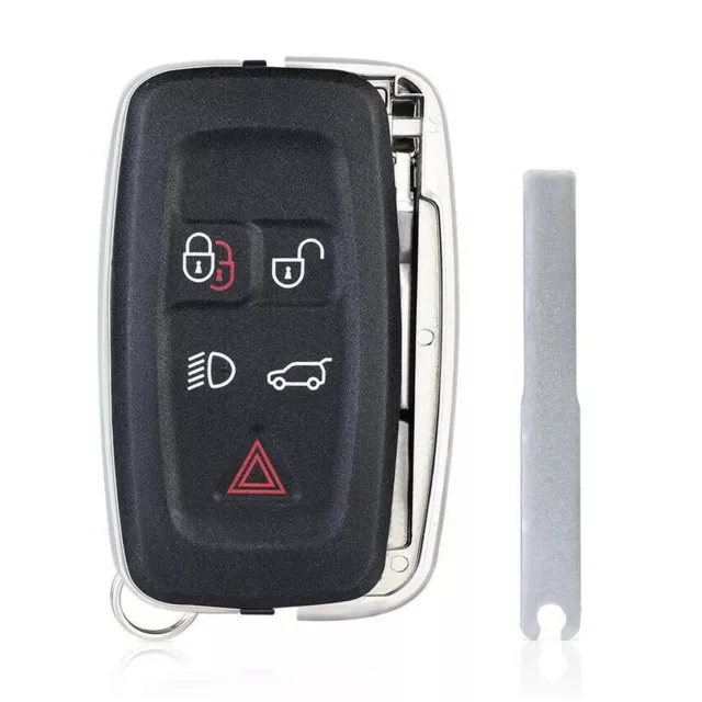 315MHz Remote Key Fob Case Fit for Land Rover LR4 Range Rover Evoque Sport 3