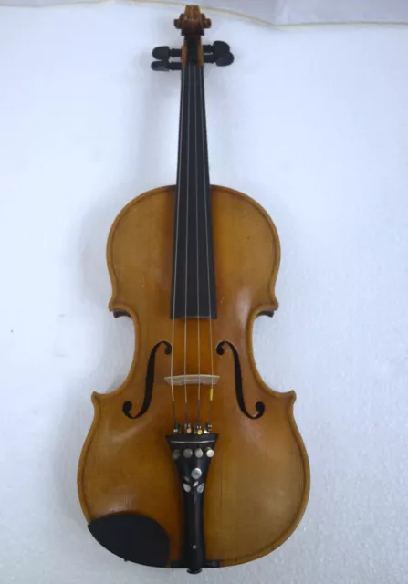 Old Violin 4/4 Antonius Stradiuarius Cremonensis with Bow 1729s (199) 3