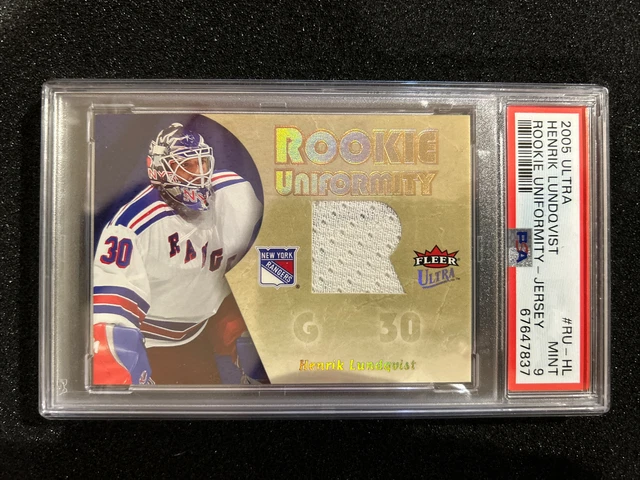 Henrik Lundqvist New York Rangers Jersey – Classic Authentics