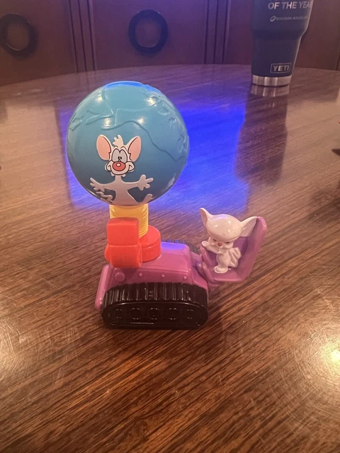 Vtg 1994 Warner Bros. Animaniacs #1 Pinky & The Brain Take Over World McDonald's