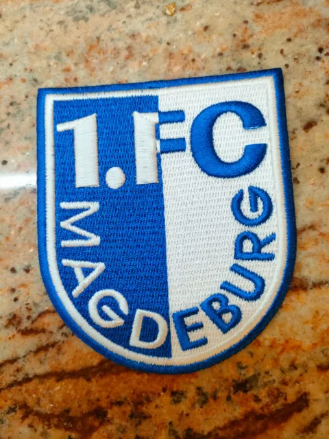 Aufnäher/Patch, 1.FC Magdeburg, Bundesliga, Sachsen Anhalt, Rarität