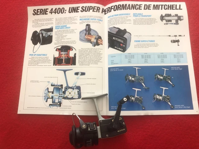 Moulinet Mitchell 4420 - Occasion En état Fonctionnel