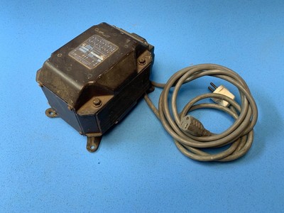 ETS Vintage Ancien Transformateur Ets DERI Paris 350 VA  120v Type DMP 220 V 