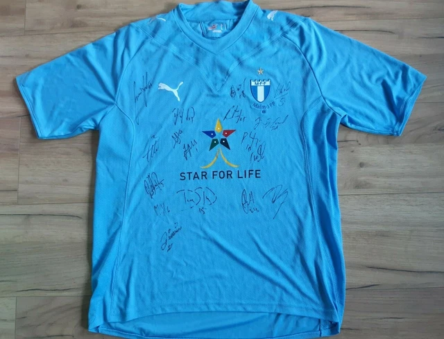 BNWT Malmö FF adults M 2009 away football shirt jersey trikot soccer Malmo