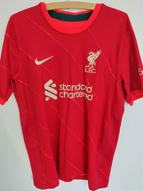 Mens Nike Liverpool Home football shirt 21/22 Size M