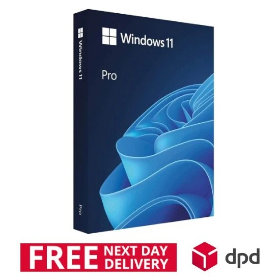 MICROSOFT WINDOWS 11 Professional 64 bit English OEI DVD Operating ...