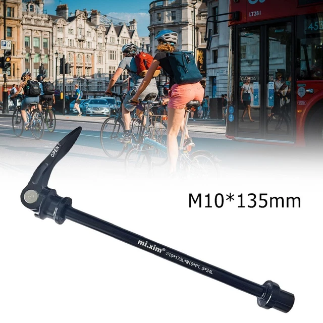 Paire De Broches De Dégagement Rapide En Titane Pour Vélo De Route - Ultra-légères