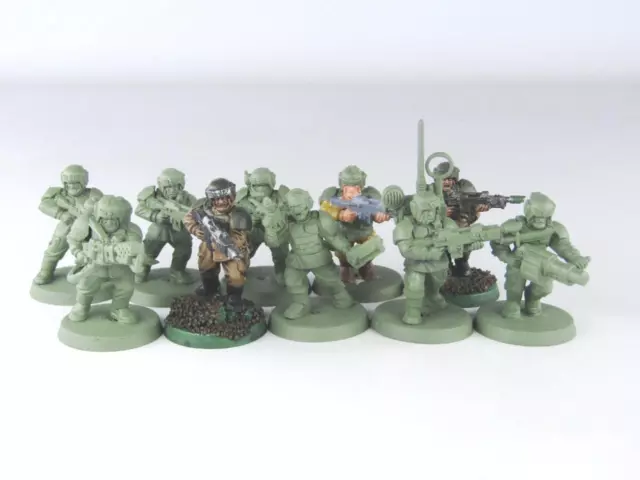 (6025) Cadian Veterans Squad Imperial Guard Astra Militarum 40k 30k Warhammer