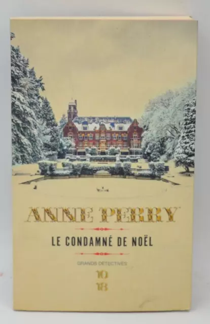 Le condamné de Noël - Anne Perry - livre
