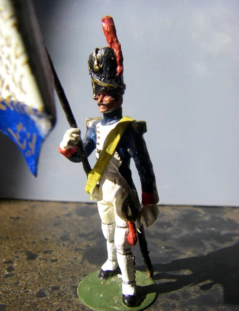 Soldat De Plomb MIM 1er Empire - Grenadier Au Défilé (Belgique, 60mm)