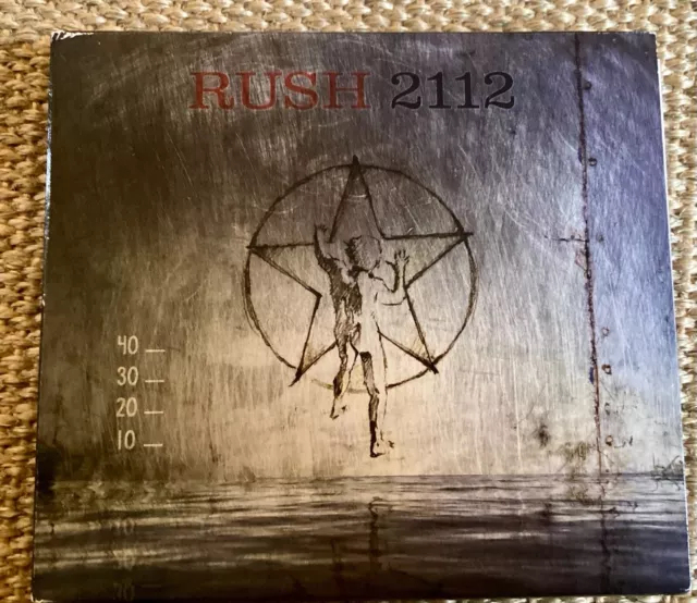 2112 [40th Anniversary Edition] [CD/DVD] by Rush (CD & DVD, 2016) - VGC