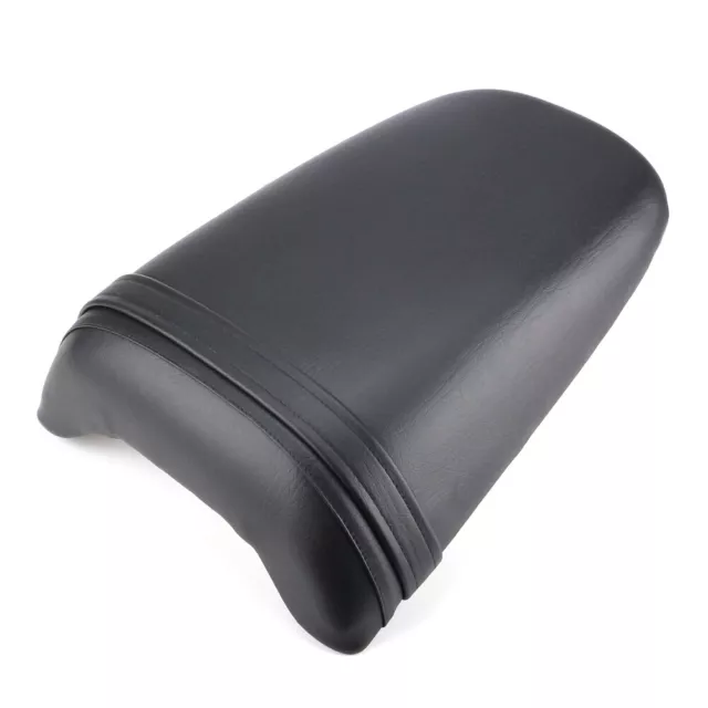 Passenger Rear Seat Pillion Cushion For Honda CBR900RR CBR954RR 2002-2003 Black