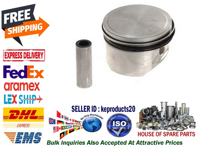 75mm STD piston kit Fits for peugeot 1007 106 8713890030 9637939480 0400200