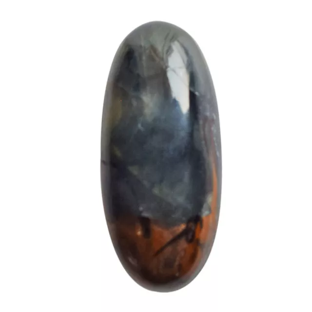 18 Cts Naturel Namibien Pietersite Pierres Précieuses En Vrac Ovale Cabochon