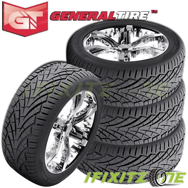 4 General Grabber UHP 305/35R24 112V XL Ultra-High Performance Sport Truck Tires