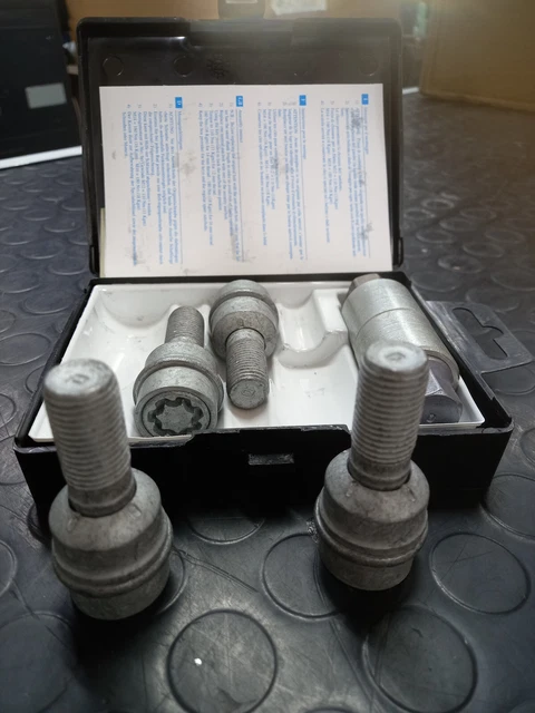 Bulloni Di Bloccaggio Antifurto Per Alfa Romeo GT (dal 2001) - Heyner M12x1.25, Set Di 4 Dadi Ruota - 3