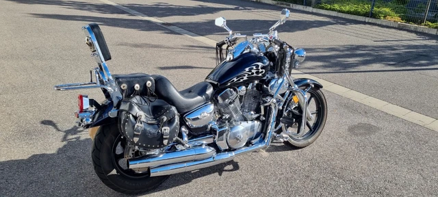 Skull/Totenkopf-Bike/Chopper