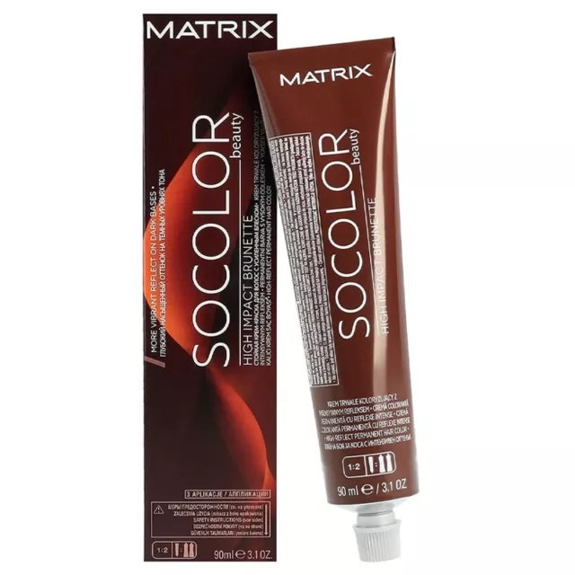 MATRIX Socolor beauty High Impact brunette 90ml Tous Les Nuances'Couleur